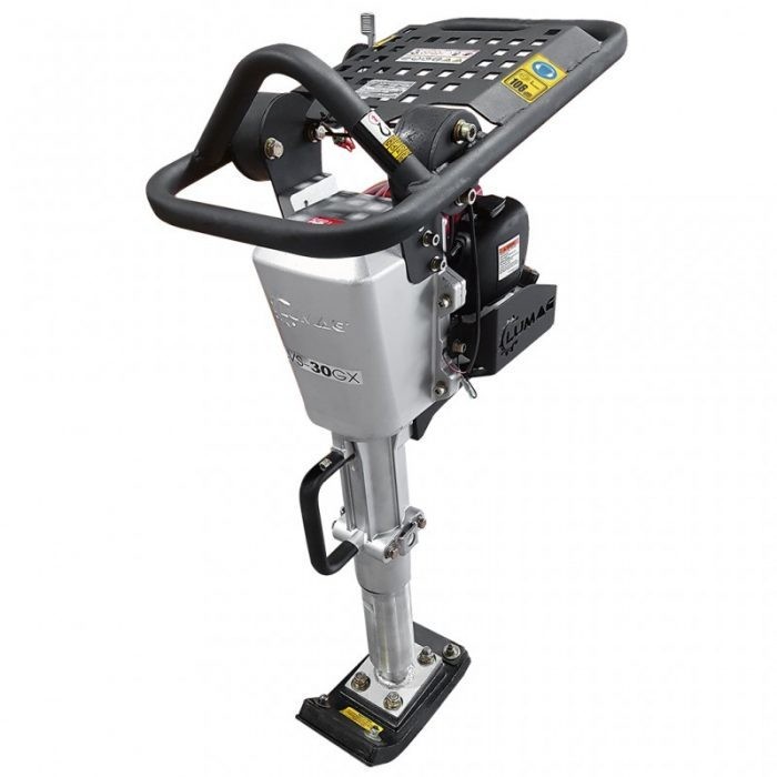 Lumag LVS30-GX 135mm 32kg Petrol Trench Rammer