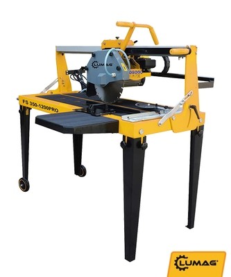 Lumag FS350-1200PRO Electric Tile Saw Lumag FS350-1200PRO Electric Tile Saw