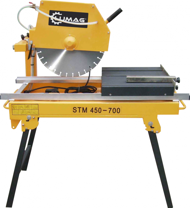 Lumag STM450-700 Electric Masonry Saw Bench