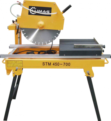 Lumag STM450-700 Electric Masonry Saw Bench Lumag STM450-700 Electric Masonry Saw Bench