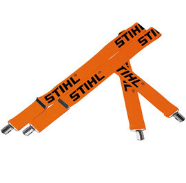 Stihl Orange & Black Braces
