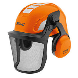 ADVANCE Vent Helmet Set with Removable Nylon Visor
