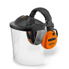DYNAMIC BT-PC face & hearing protection set
Ear protectors with Bluetooth (BT) and polycarbonate visor