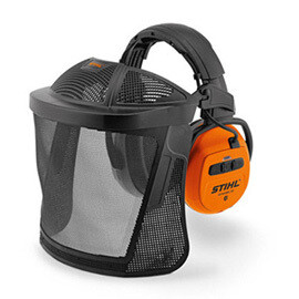 DYNAMIC BT-N face & hearing protection set
Ear protectors with Bluetooth (BT) and nylon mesh visor