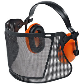 ECONOMY face protection
With nylon mesh
