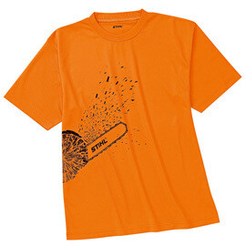 DYNAMIC Mag Cool T-shirt - orange