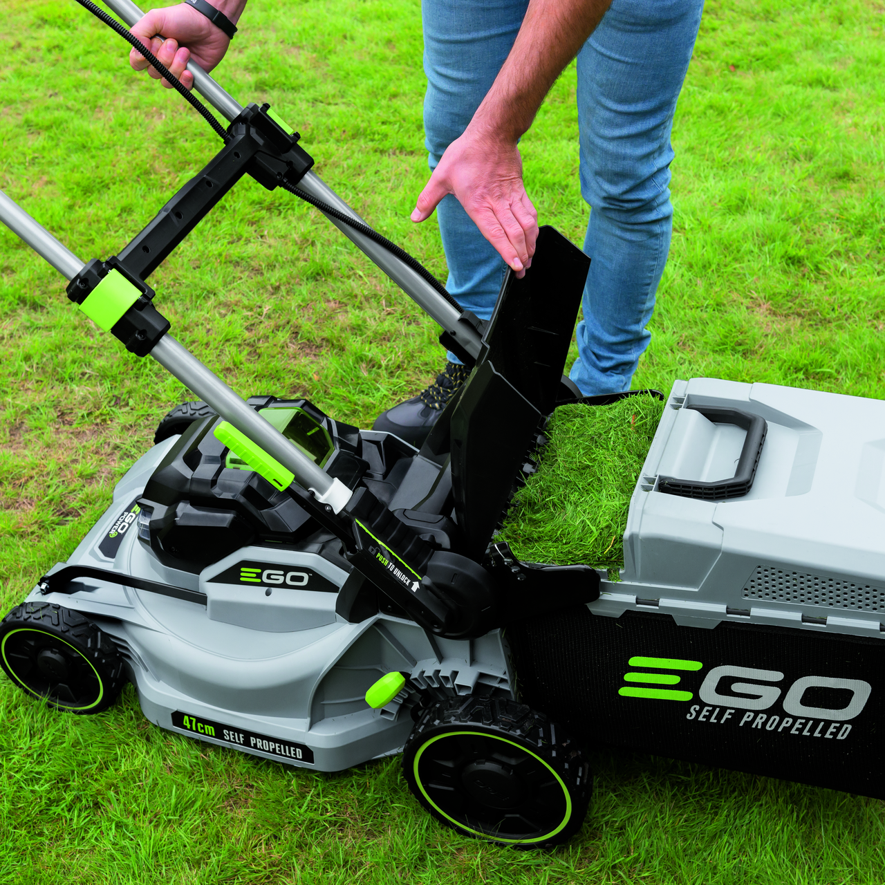 Ego LM1903E-SP 47cm Self-Propelled Mower
