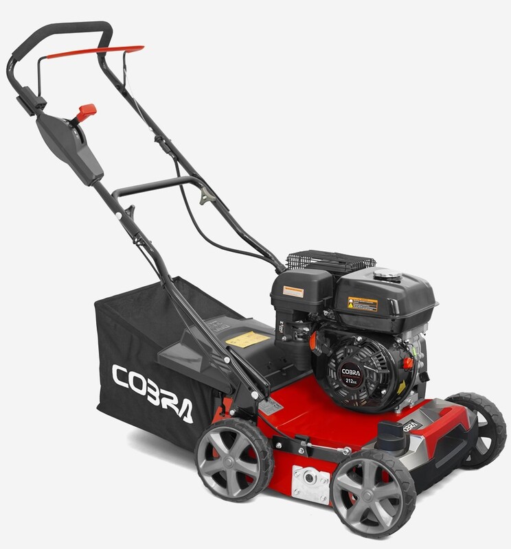 Cobra S40C Petrol Scarifier