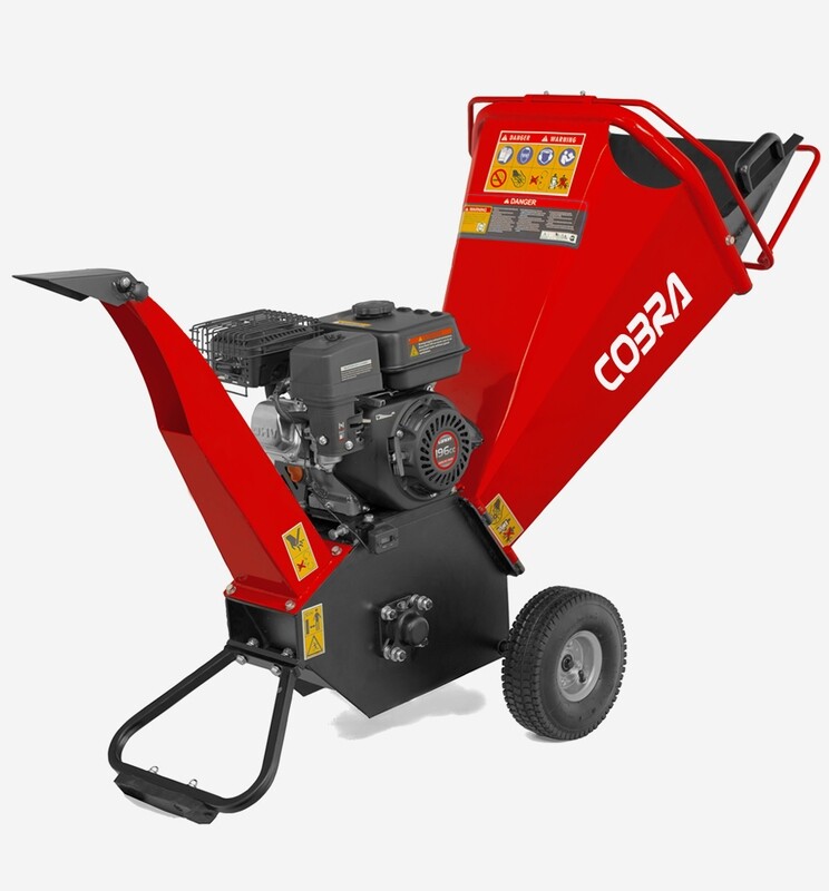 Cobra CHIP650LE Wood Chipper