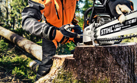 STIHL Chainsaws For Forestry Work