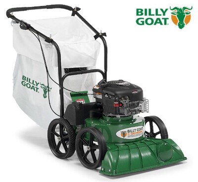 Billy Goat KV601SP Estate Series Lawn Vacuum
Hand Propelled