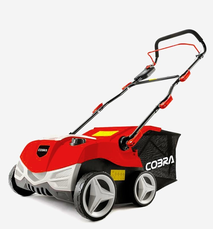 Cobra S3840V Cordless Scarifier