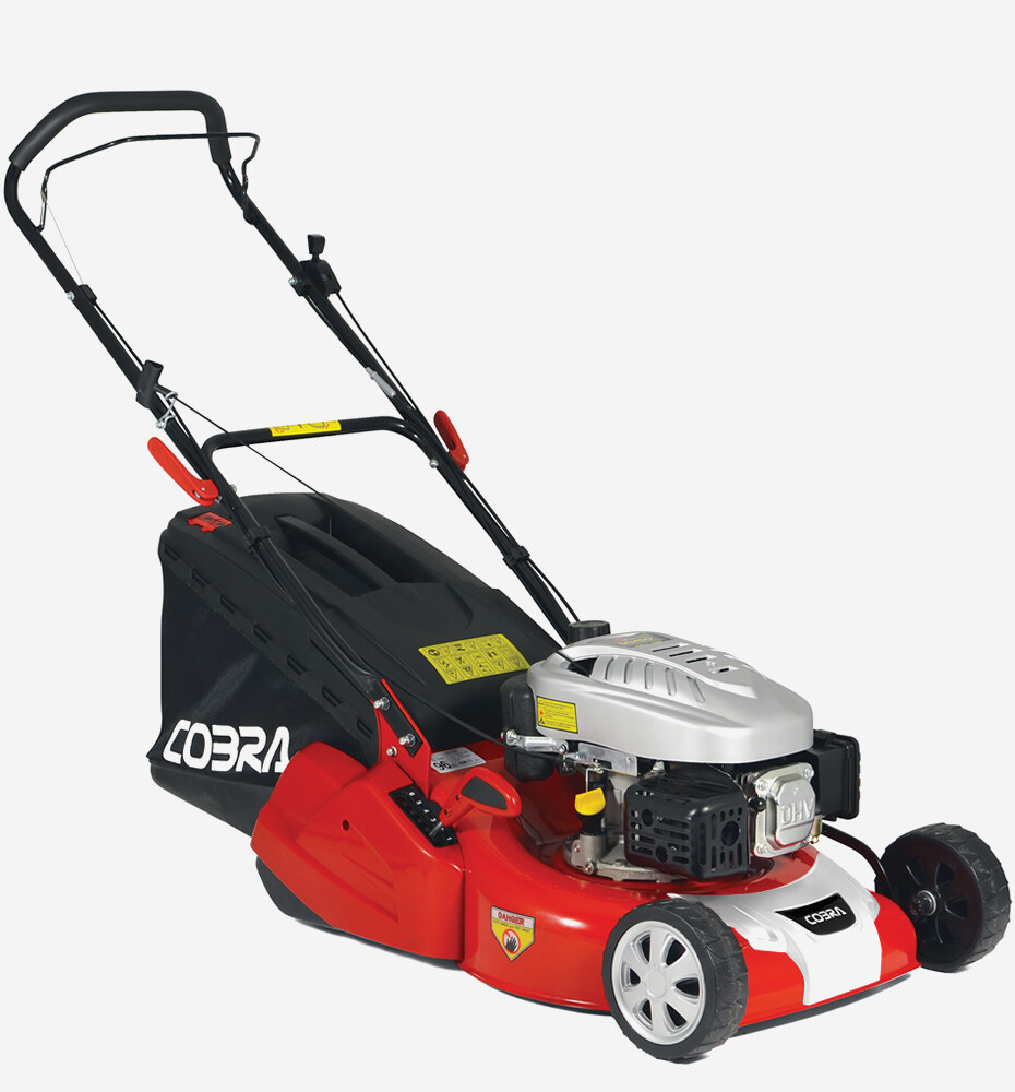 Cobra RM46C Rear Roller Petrol Lawn Mower