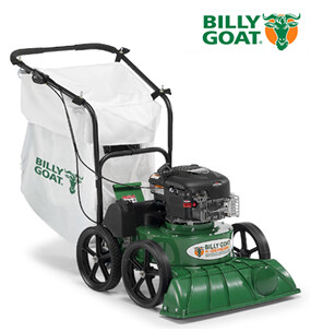 Billy Goat TKV601SP Estate Series Lawn Vacuum (Honda Engine) Hand propelled