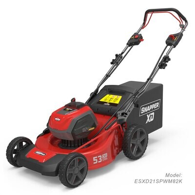 82-Volt Max* Lithium-lon  Cordless Lawn Mower