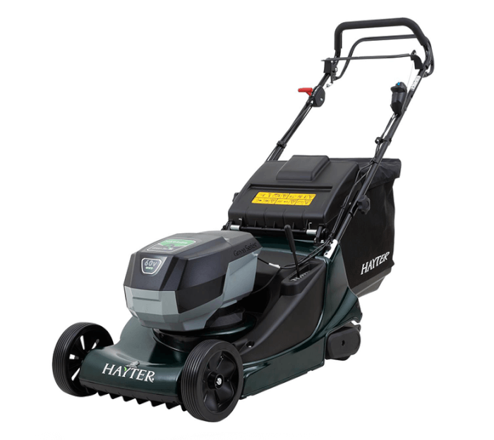 Hayter Harrier 48 VS 60V Cordless Variable Speed Mower