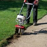 Mantis Border Edger Attachment