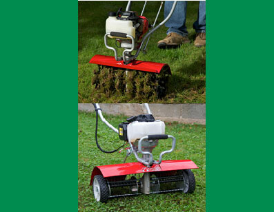 Mantis Lawn Care Accessory Package for all tillers
(Except Deluxe XP)