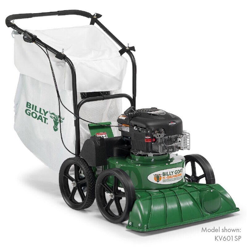 Billy Goat KV601  Push Vacuum