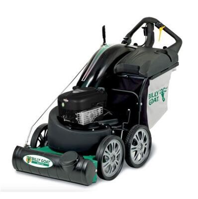 Billy Goat MV601 Push Wheeled Garden Vacuum