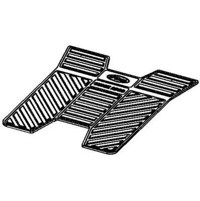 IKON XD Rubber Floor Mat