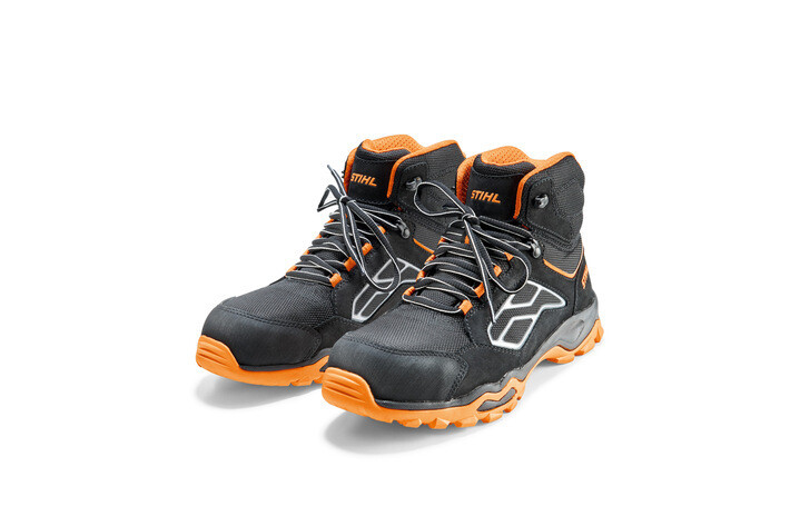WORKER S3 Laced Safety Boots