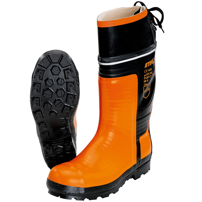 Special Rubber Chainsaw Boots