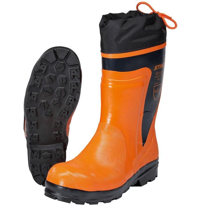 Standard Rubber Chainsaw Boots