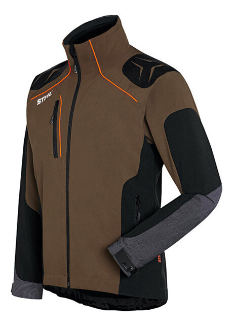 ADVANCE X-SHELL Jacket (Peat & Black)