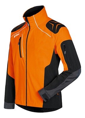 ADVANCE X-SHELL Jacket (Orange & Black)