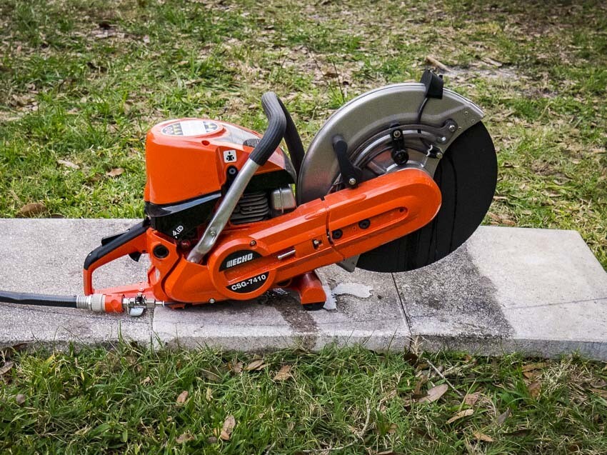 Echo CSG-7410ES Concrete Cutting Saw