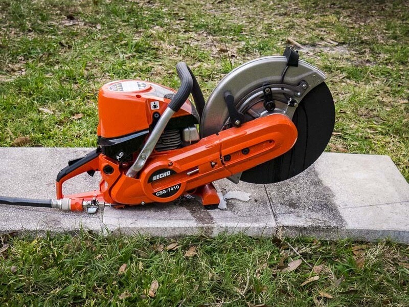 Echo CSG-7410ES Concrete Cutting Saw