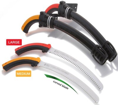 Tsurugi 210 Curved Hand Saw (Medium Teeth) Tsurugi 210 Curved Hand Saw (Medium Teeth)