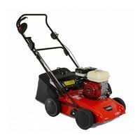 Harry TS40-S Petrol Scarifier