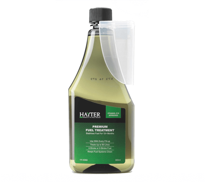 Hayter Premium Lawn Mower Fuel Treatment