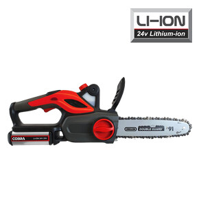 Cobra CS1024V 24v Li-ion Cordless Chainsaw Cobra CS1024V 24v Li-ion Cordless Chainsaw