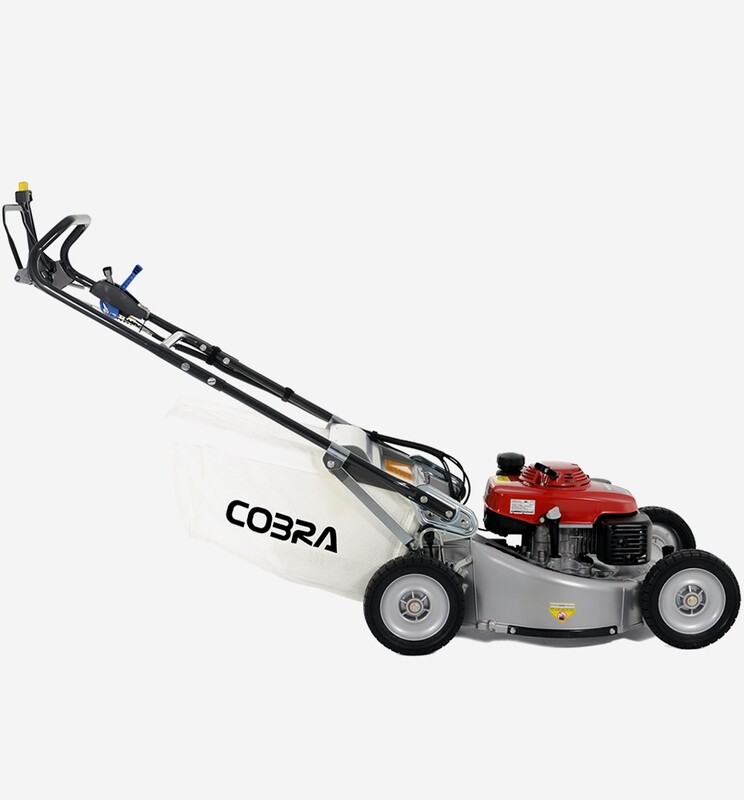 Cobra RM53HST-PRO Petrol Roller Mower Cobra RM53HST-PRO Petrol Roller Mower