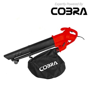 Cobra BV3001E Leaf Blower Vacuum