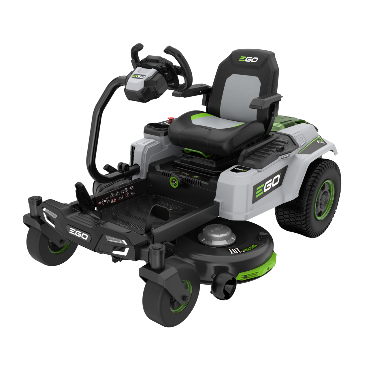 EGO 107CM Z6 Zero Turn Mower With E-Steer™ Technology