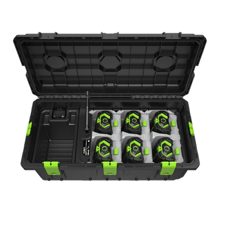 EGO CHU6000-K0004 Professional Multi-Port Charging case