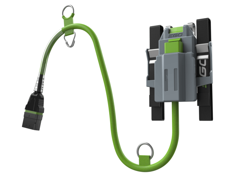 EGO ABH3000 Professional-X Battery Holster, Cable, and Arborist's Strop