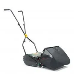 WEBB WEH12R 30cm (12″) Hand Push Cylinder Lawn Mower with Roller