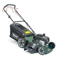 WEBB WER18HW4 Supreme 46cm (18″) Self Propelled 4 Swing Tip Blade Petrol Lawnmower