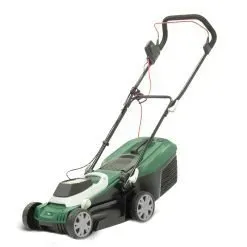 WEBB WEER33RR Supreme 33cm Electric Rotary Lawnmower with Rear Roller