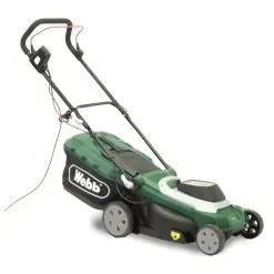 WEBB WEER37RR Supreme 37cm (15 inch) Electric Rotary Lawnmower with Rear Roller