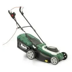 WEBB WEER40RR Supreme 40cm (16 inch) Electric Rotary Lawnmower with Rear Roller
