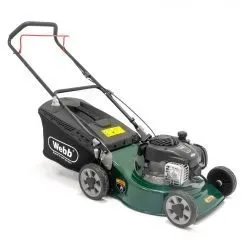 WEBB WER18HP4 Webb Supreme 46cm (18″) 4 Swing Tip Blade Petrol Lawn Mower