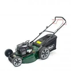 WEBB WER21HW4 Supreme 53cm (21″) Self Propelled 4 Swing Tip Blade Petrol Lawn Mower