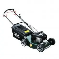 WEBB WER19ALSP 48cm (19″) Aluminium Deck Disc Bladed Self Propelled Petrol Lawn Mower