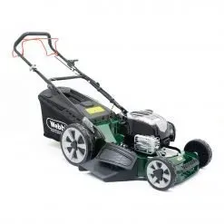 WEBB WER21ALSP 53cm (21″) Aluminium Deck 4 Swing Tip Blade Self Propelled Petrol Lawn Mower